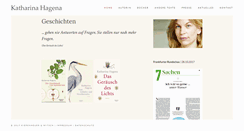 Desktop Screenshot of katharinahagena.de